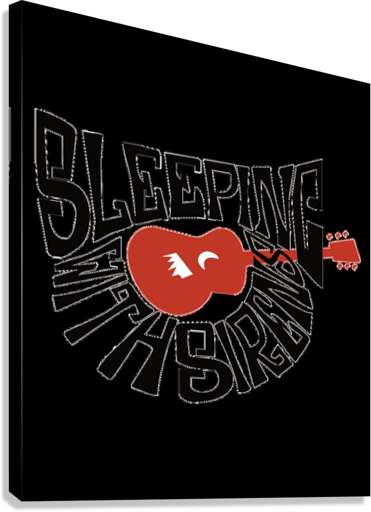 sleeping with sirens 6 Canvas Print