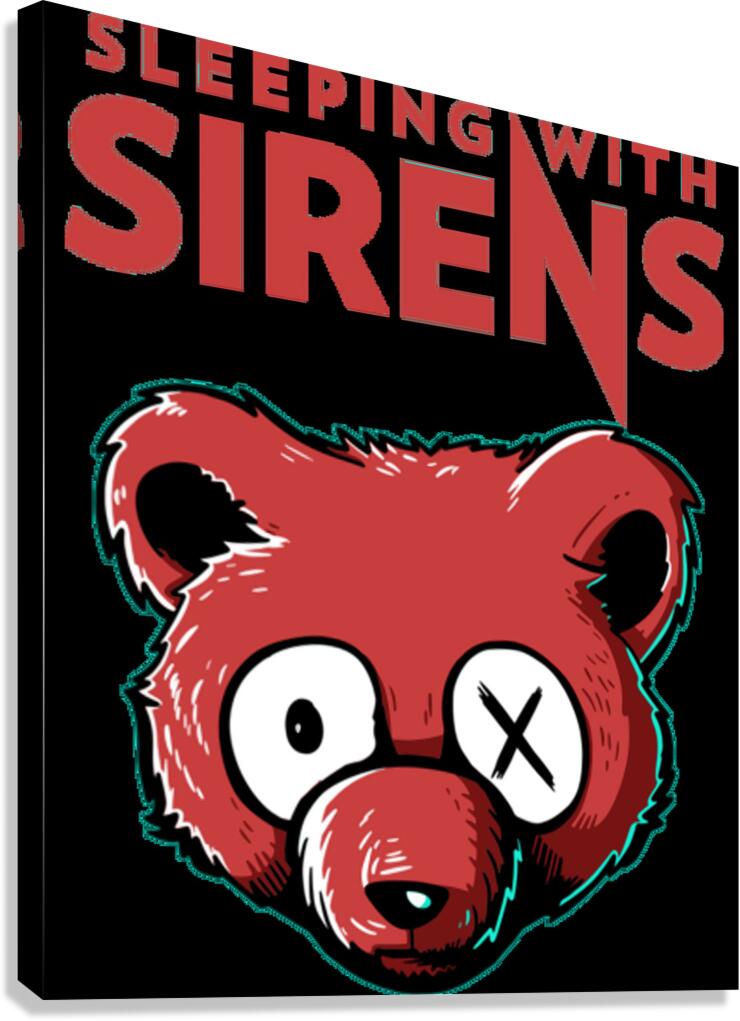 sleeping with sirens 7 Canvas Print