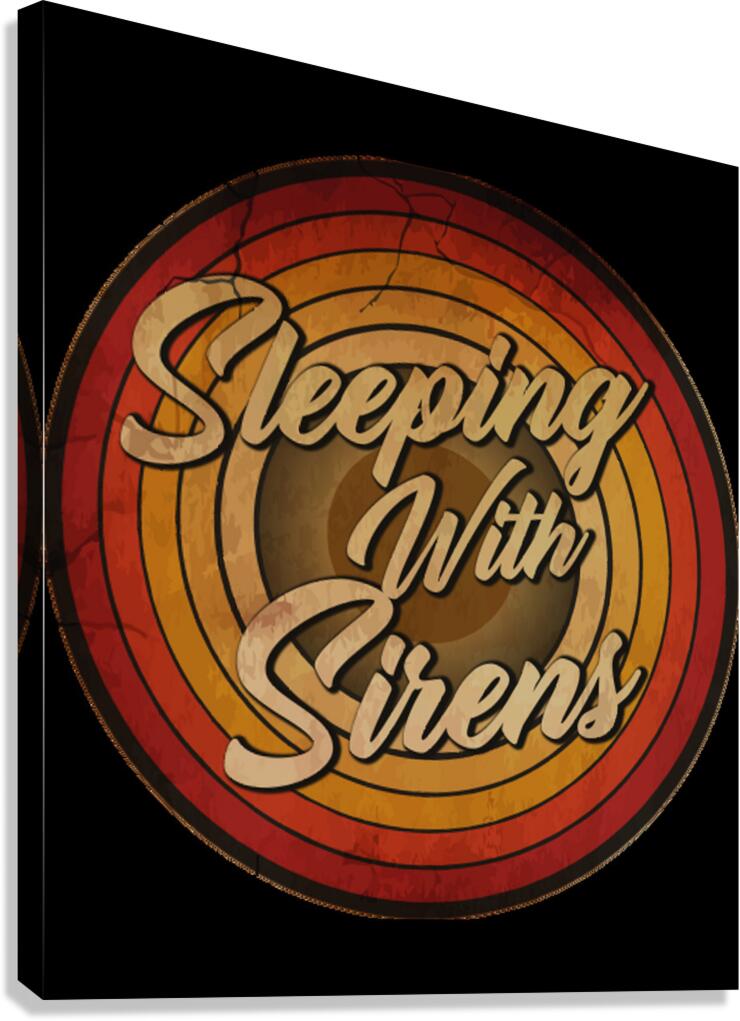 sleeping with sirens 10 Canvas Print