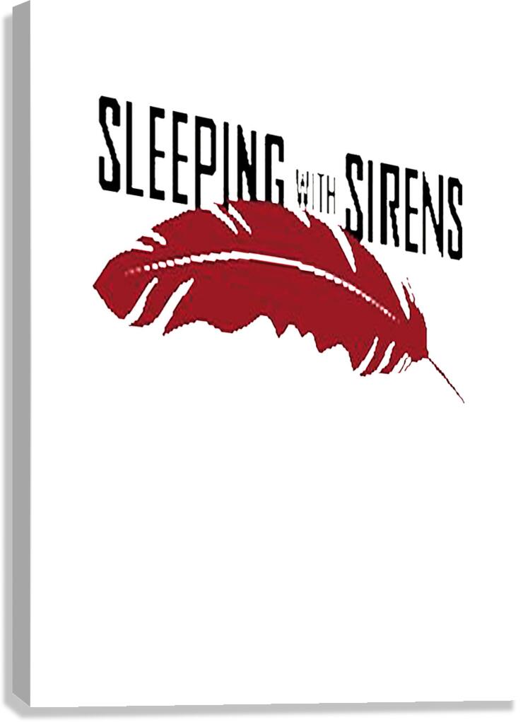 sleeping with sirens 16 Canvas Print