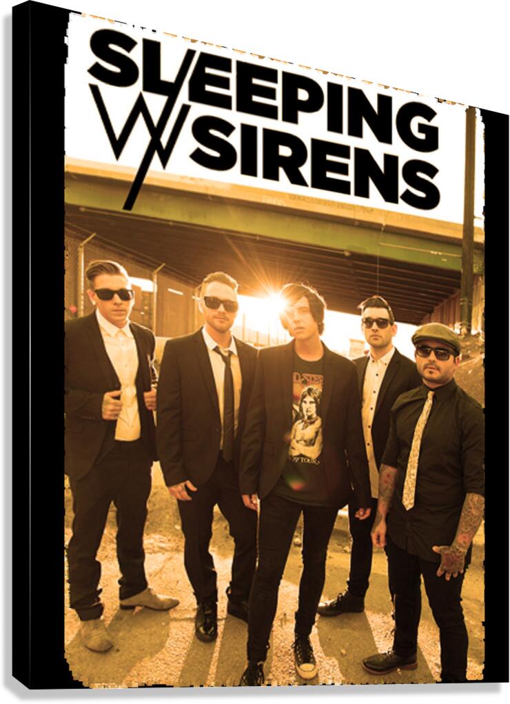 sleeping with sirens 17 Canvas Print
