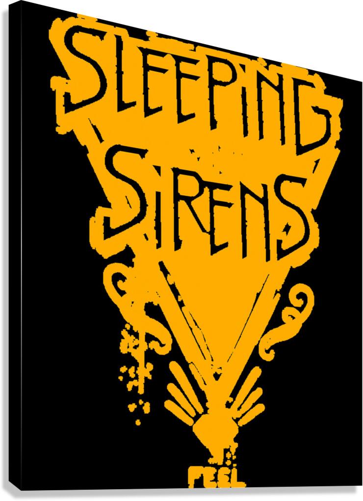 sleeping with sirens 23 Canvas Print