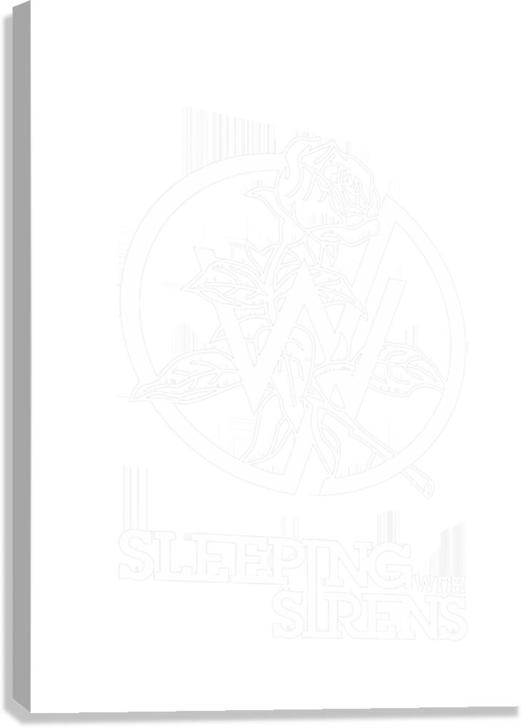 sleeping with sirens 32 Canvas Print