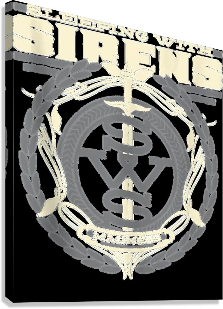 sleeping with sirens 35 Canvas Print