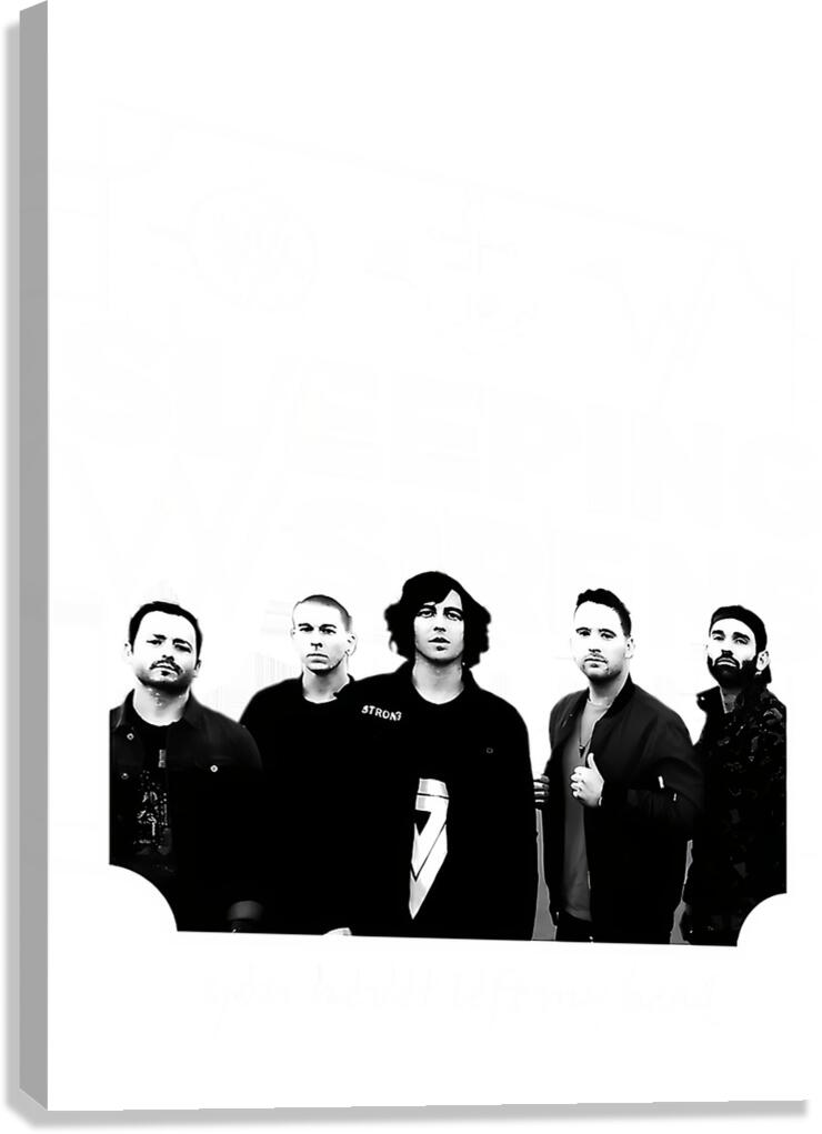 sleeping with sirens 36 Canvas Print
