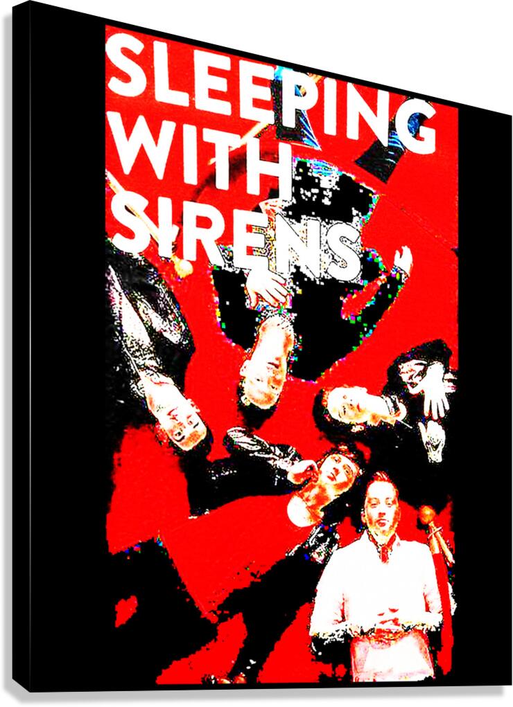 sleeping with sirens 37 Canvas Print