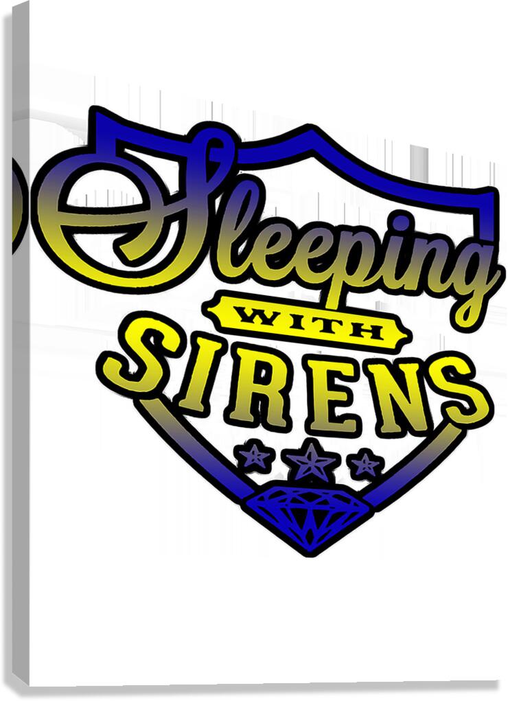 sleeping with sirens 43 Canvas Print