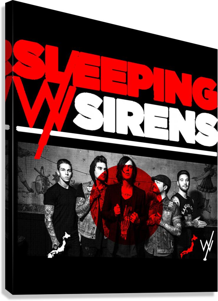 sleeping with sirens 46 Canvas Print