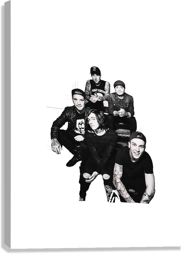 sleeping with sirens 47 Canvas Print