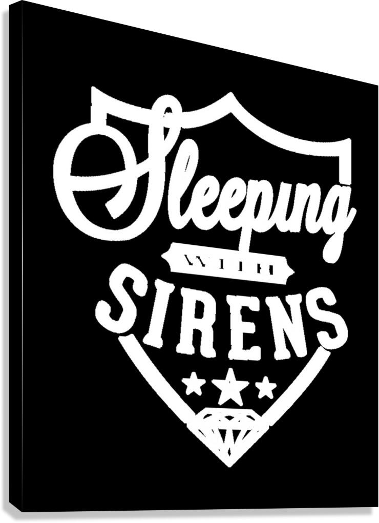 sleeping with sirens 51 Canvas Print