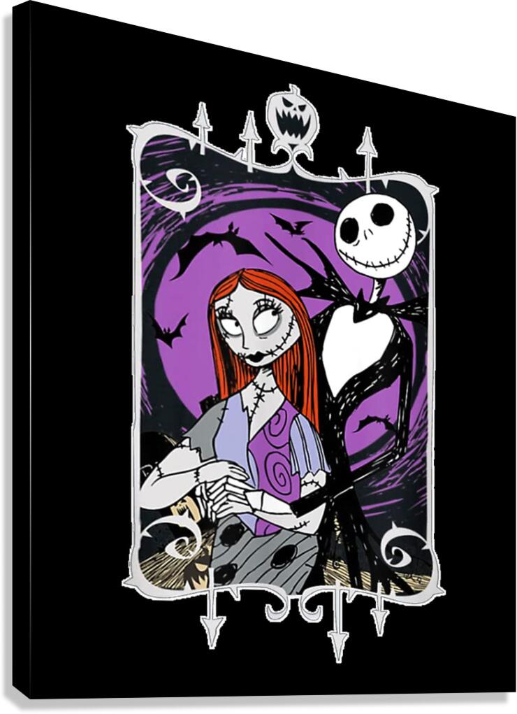 The Nightmare Before Christmas 8 Canvas Print