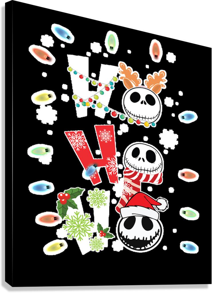 The Nightmare Before Christmas 17 Canvas Print