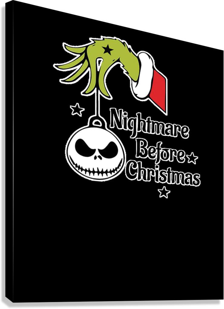 The Nightmare Before Christmas 29 Canvas Print