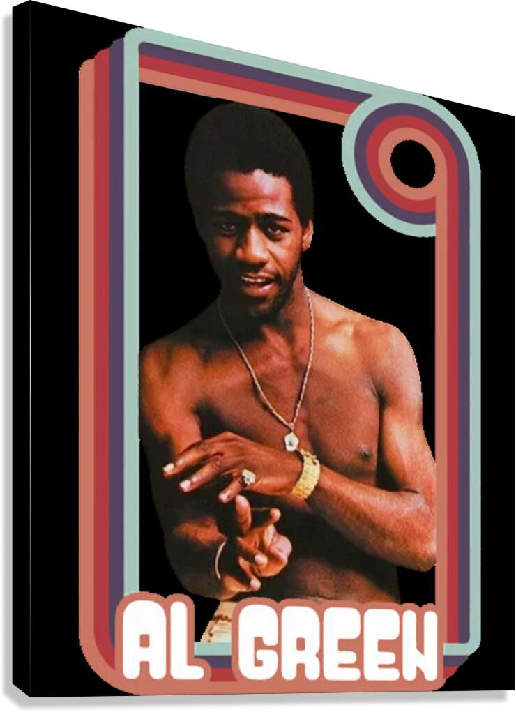 Al Green 1 Canvas Print