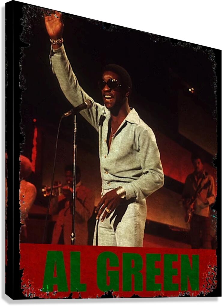 Al Green 2 Canvas Print