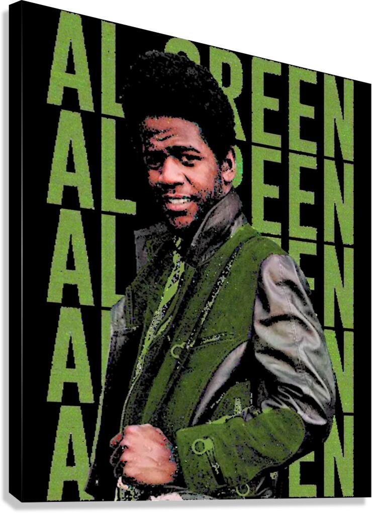Al Green 4 Canvas Print