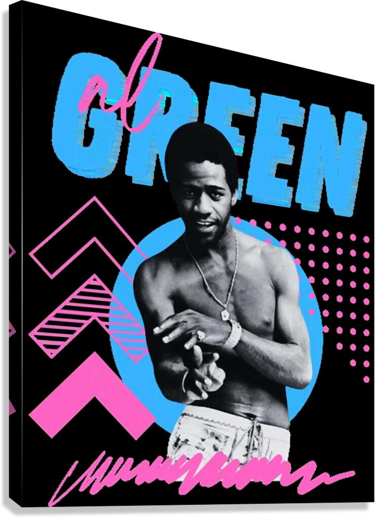 Al Green 7 Canvas Print
