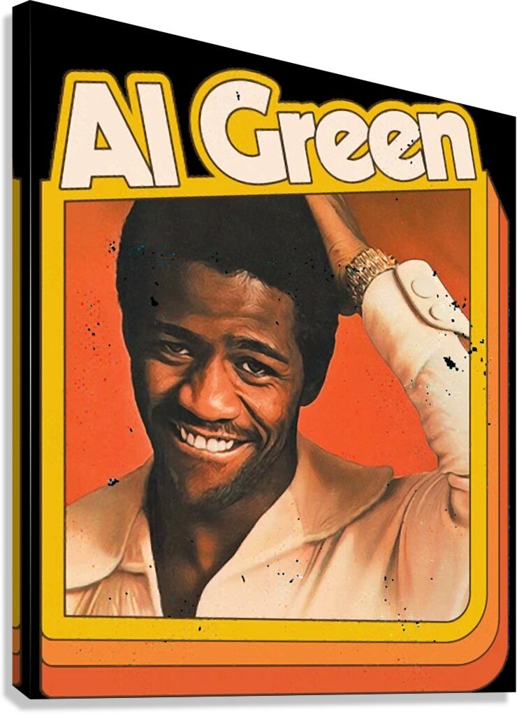 Al Green 9 Canvas Print
