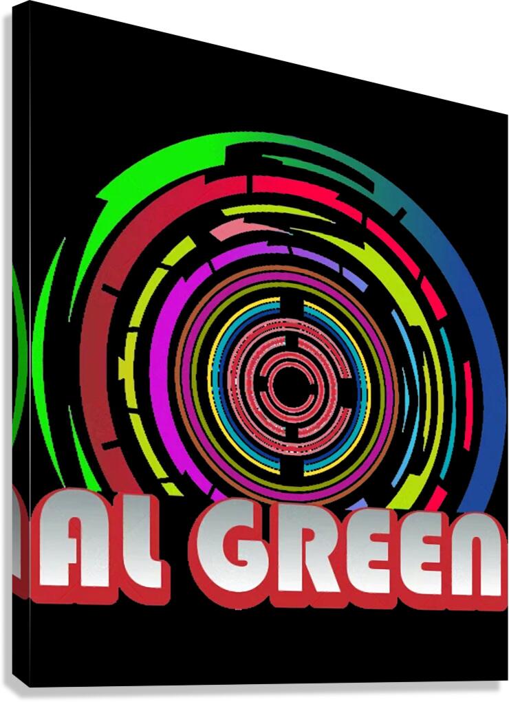 Al Green 10 Canvas Print