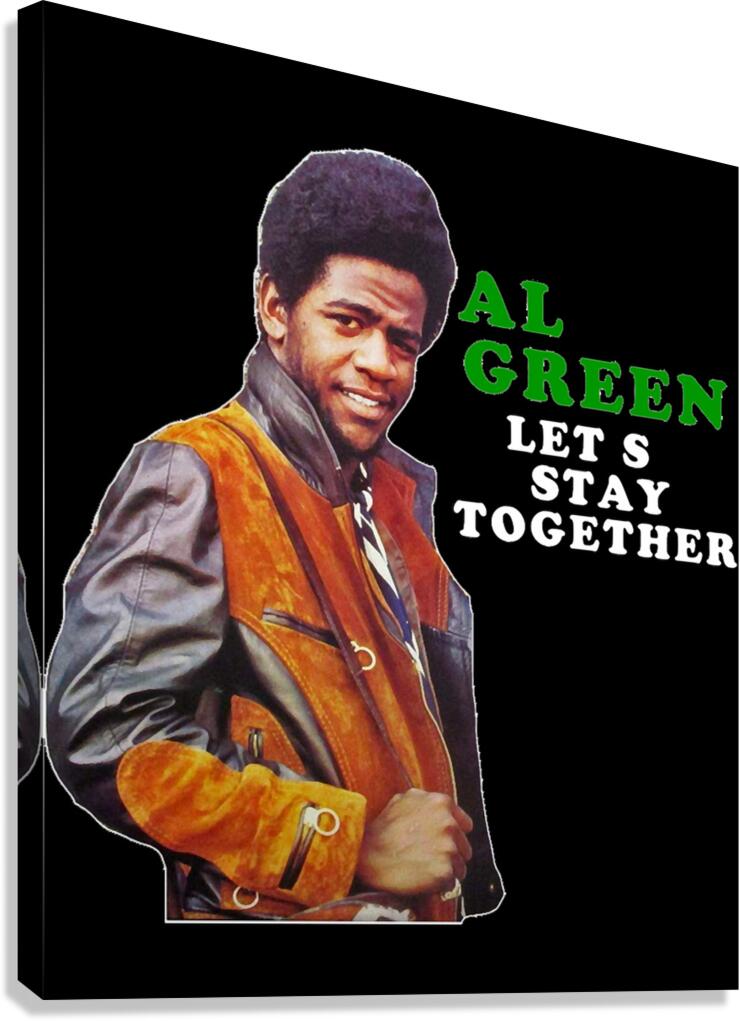 Al Green 11 Canvas Print
