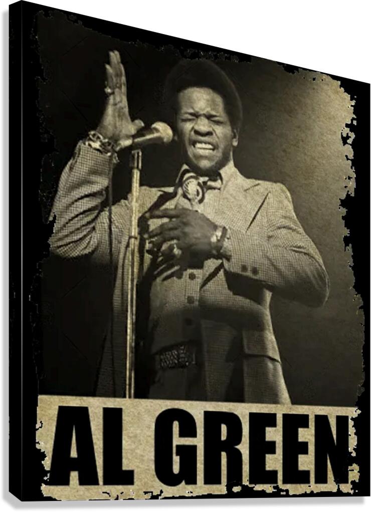 Al Green 12 Canvas Print