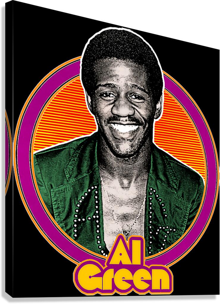 Al Green 15 Canvas Print