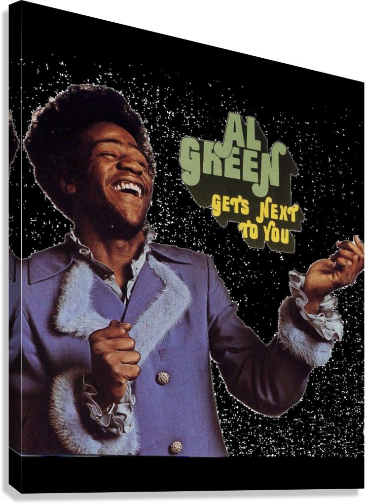 Al Green 17 Canvas Print