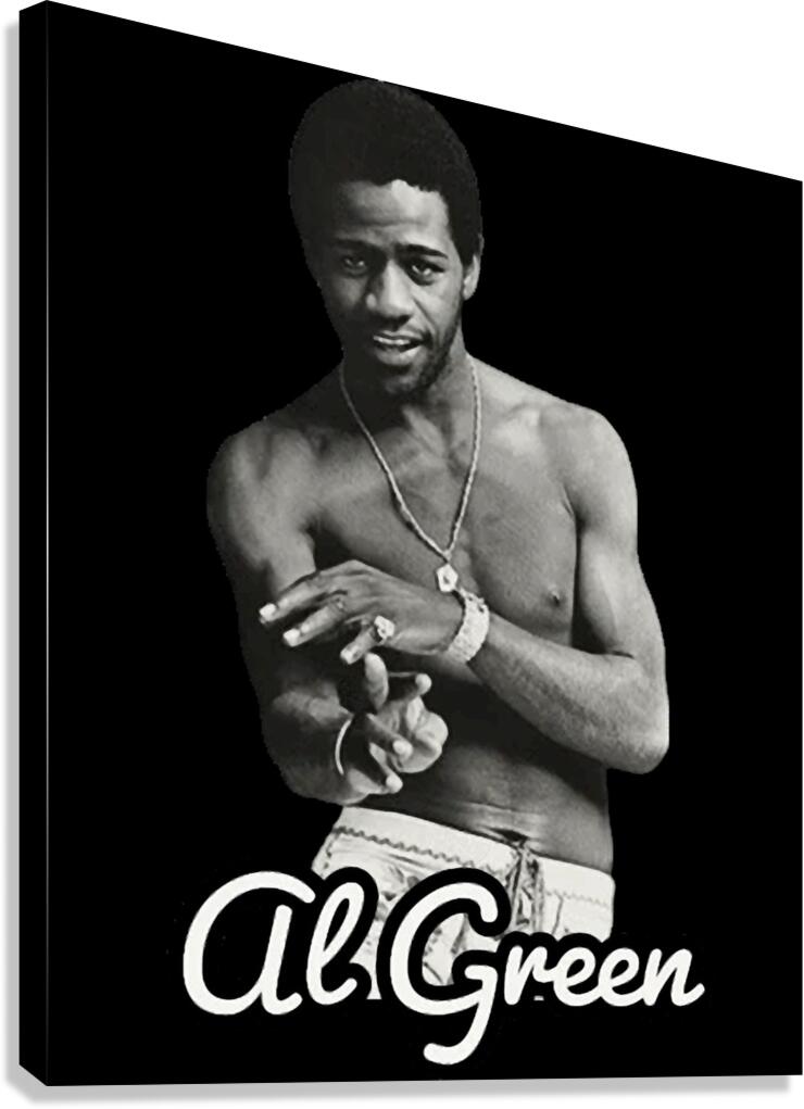 Al Green 18 Canvas Print