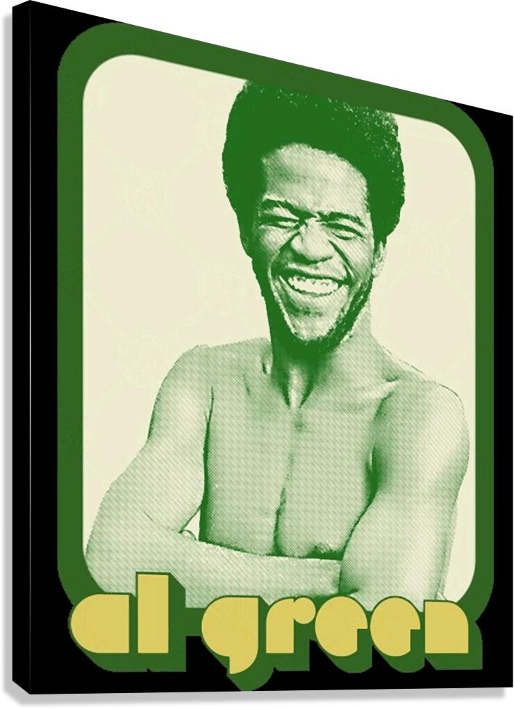 Al Green 23 Canvas Print