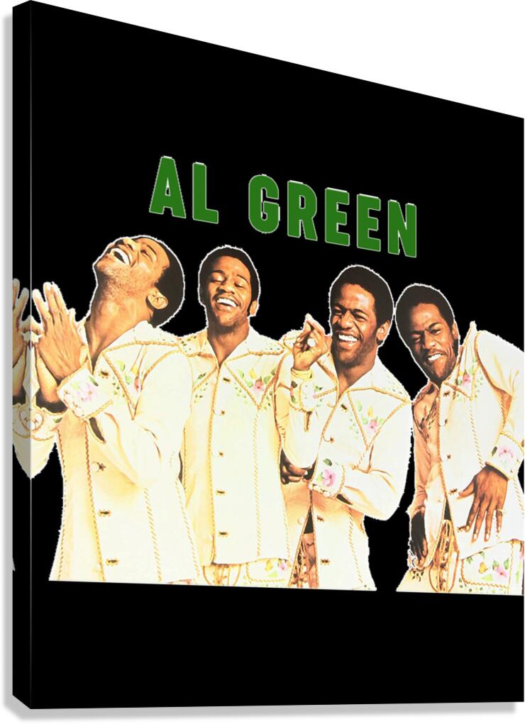 Al Green 26 Canvas Print