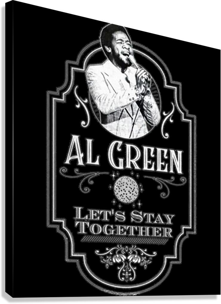 Al Green 27 Canvas Print