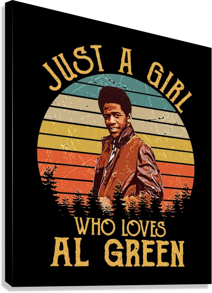 Al Green 28 Canvas Print
