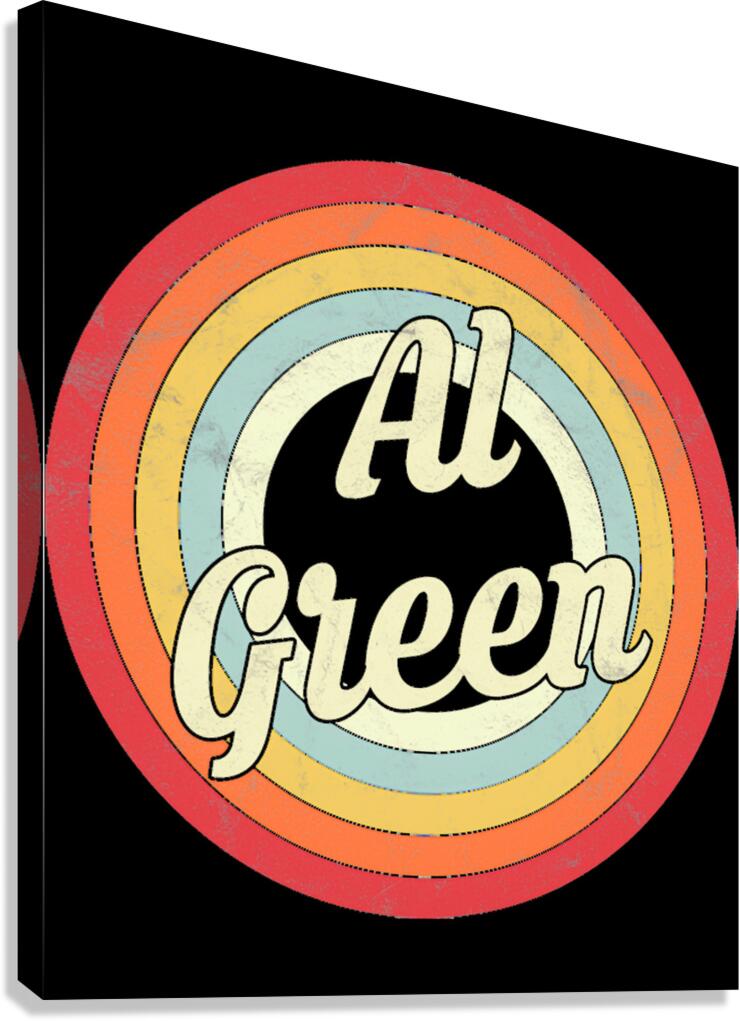 Al Green 30 Canvas Print