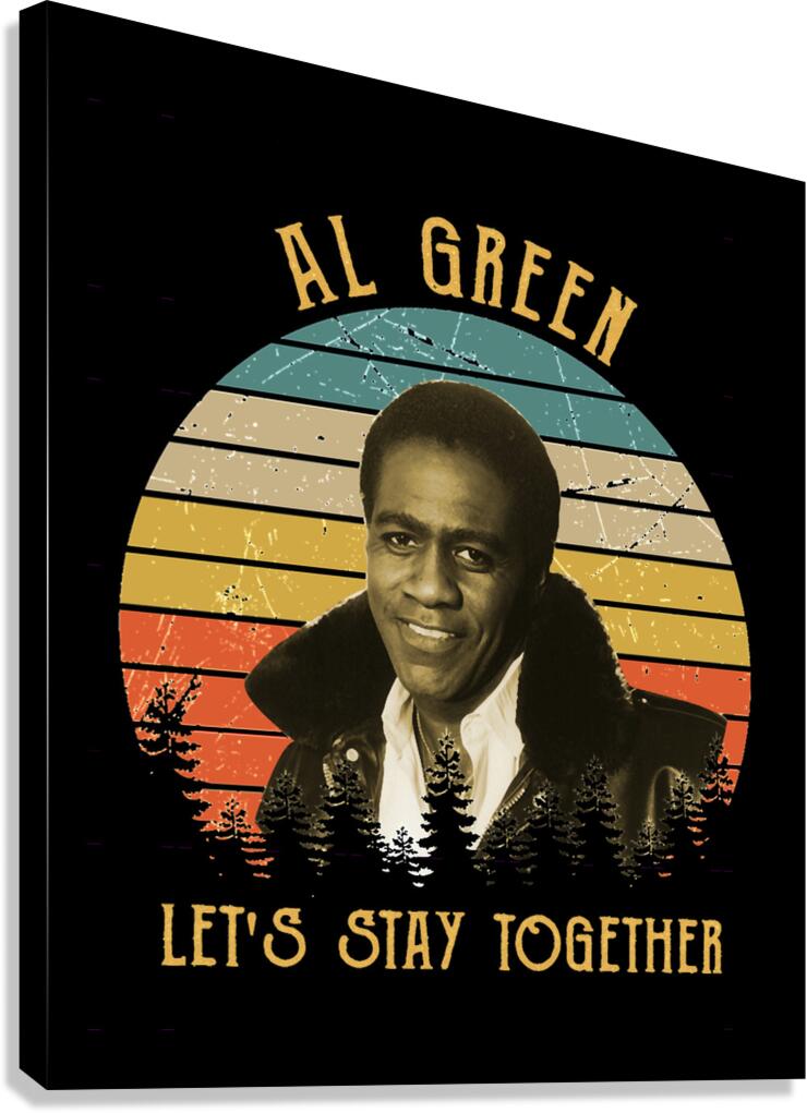 Al Green 32 Canvas Print