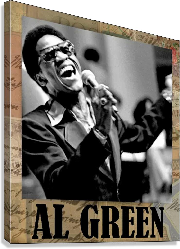 Al Green 34 Canvas Print