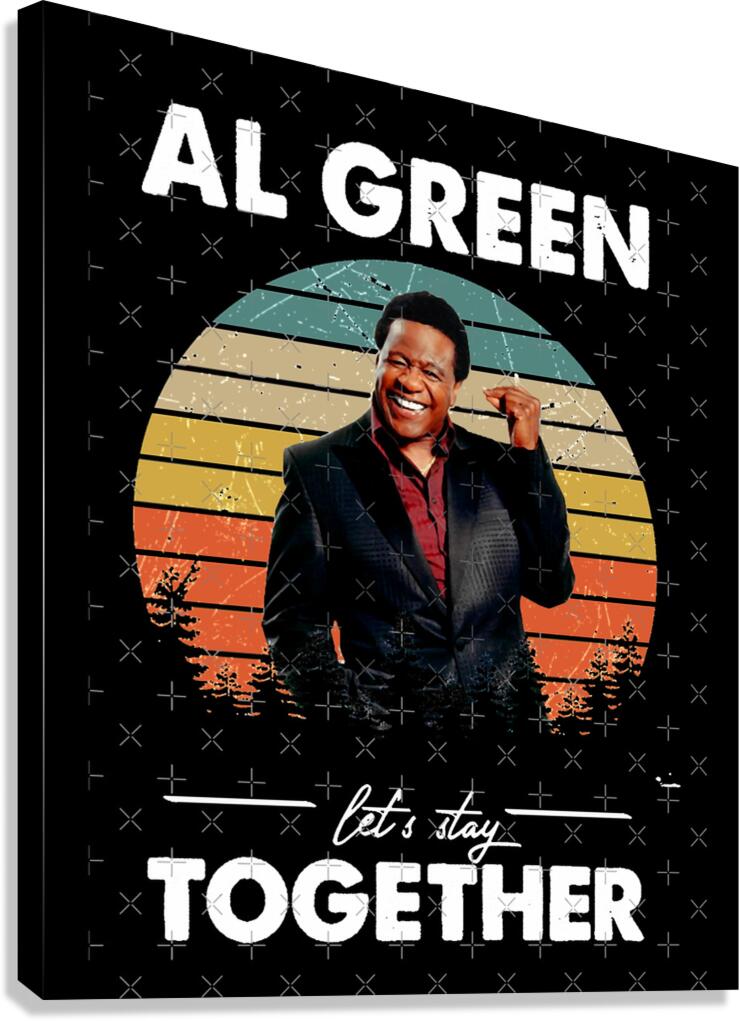 Al Green 35 Canvas Print