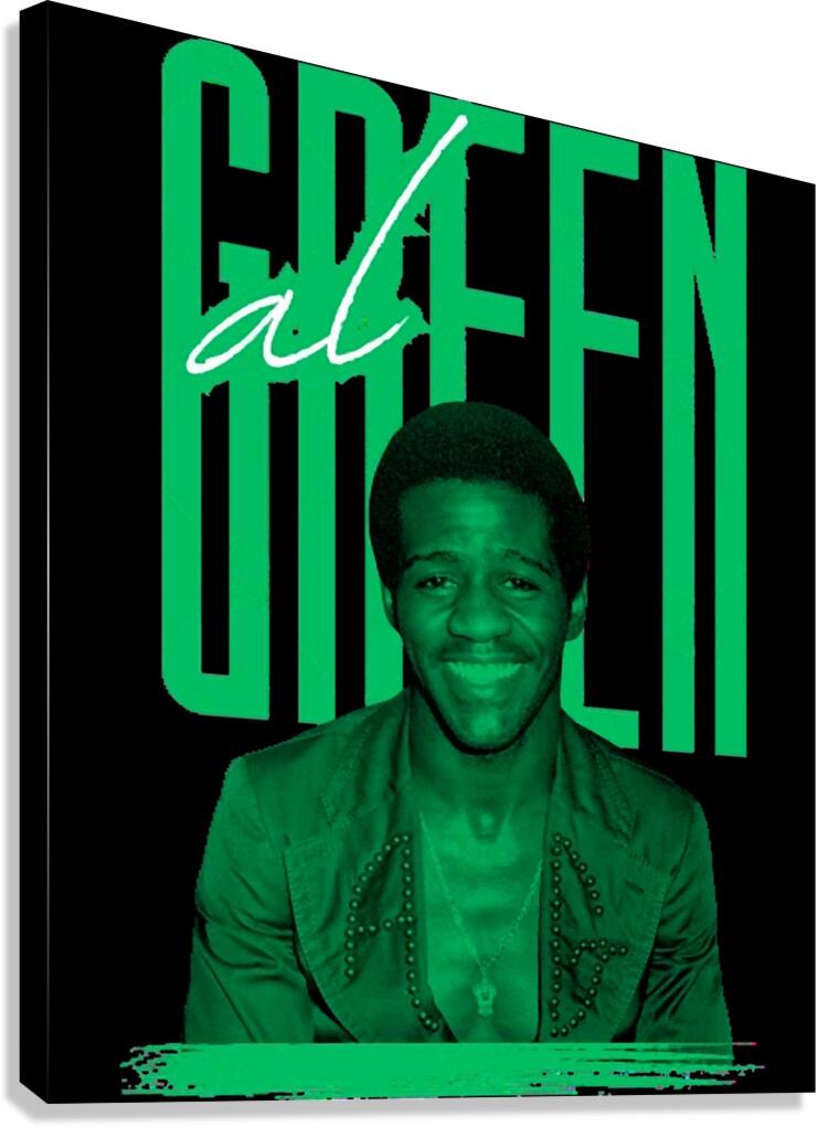 Al Green 36 Canvas Print