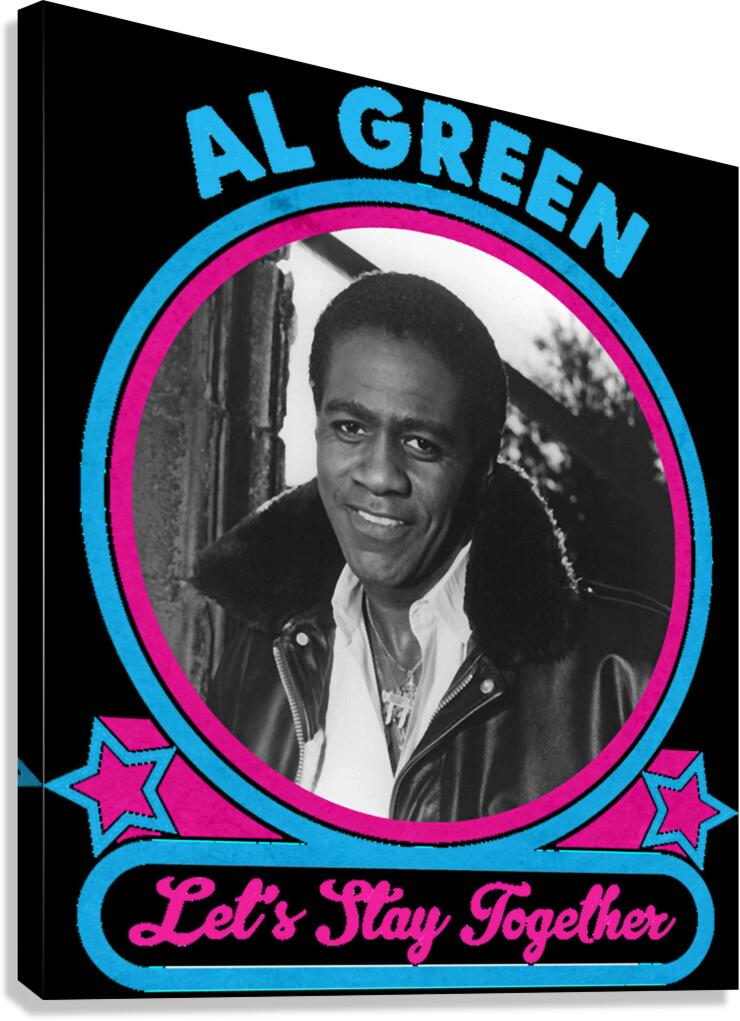 Al Green 37 Canvas Print