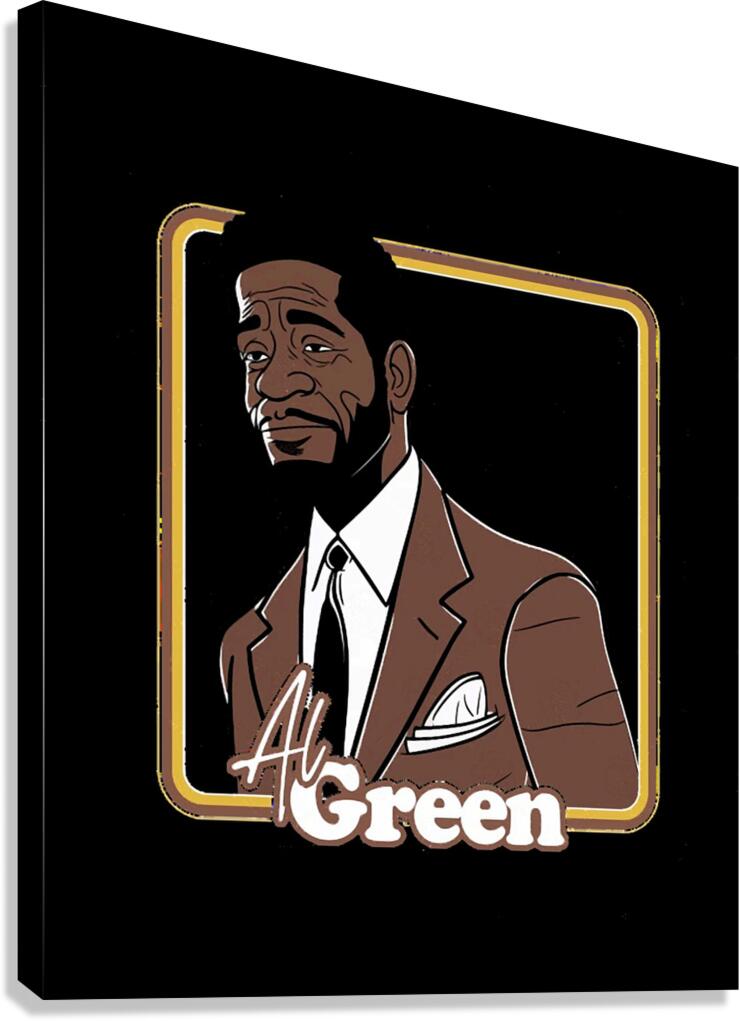 Al Green 42 Canvas Print