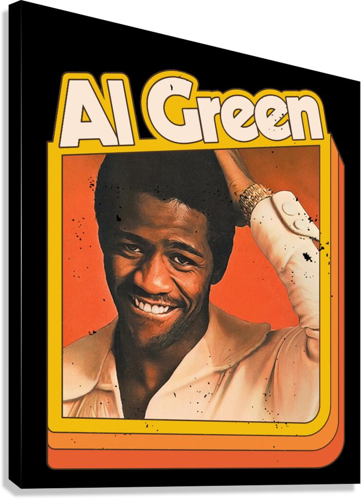 Al Green 52 Canvas Print
