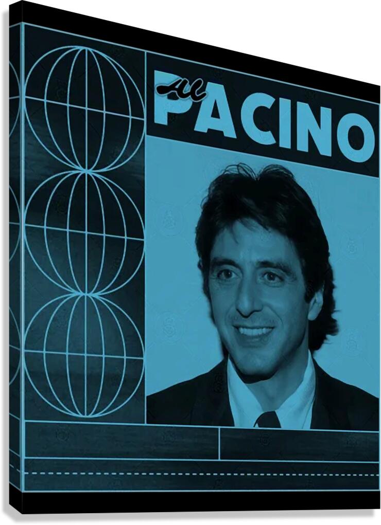 Al Pacino 2 Canvas Print