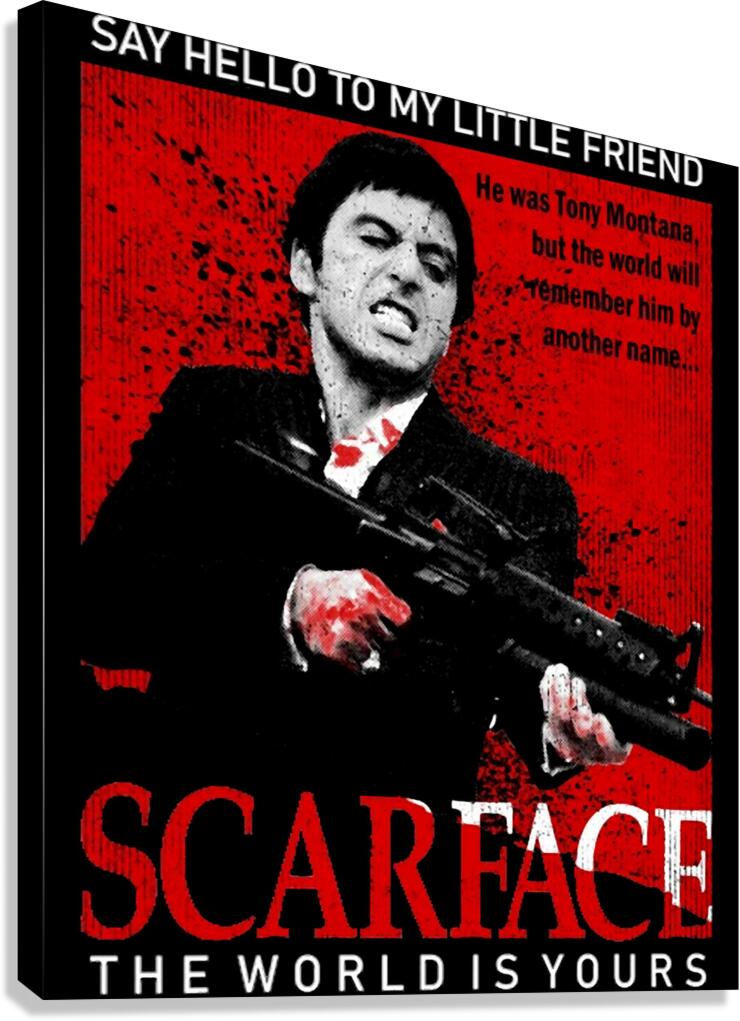 Al Pacino 7 Canvas Print