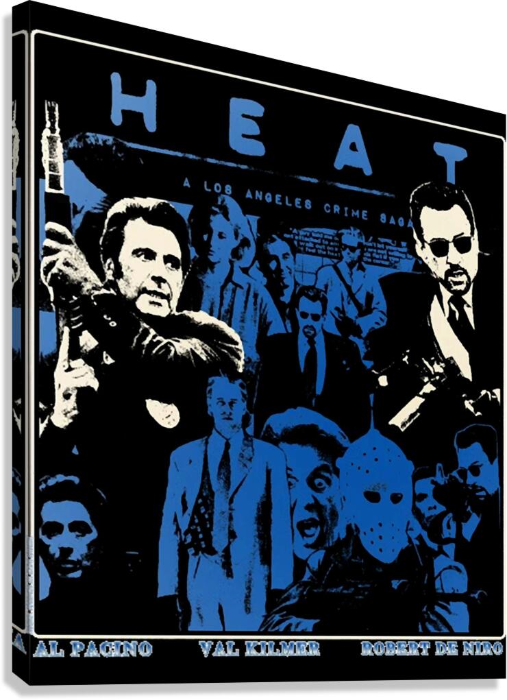 Al Pacino 43 Canvas Print