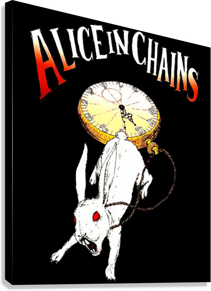 Alice In Chains 1 Canvas Print