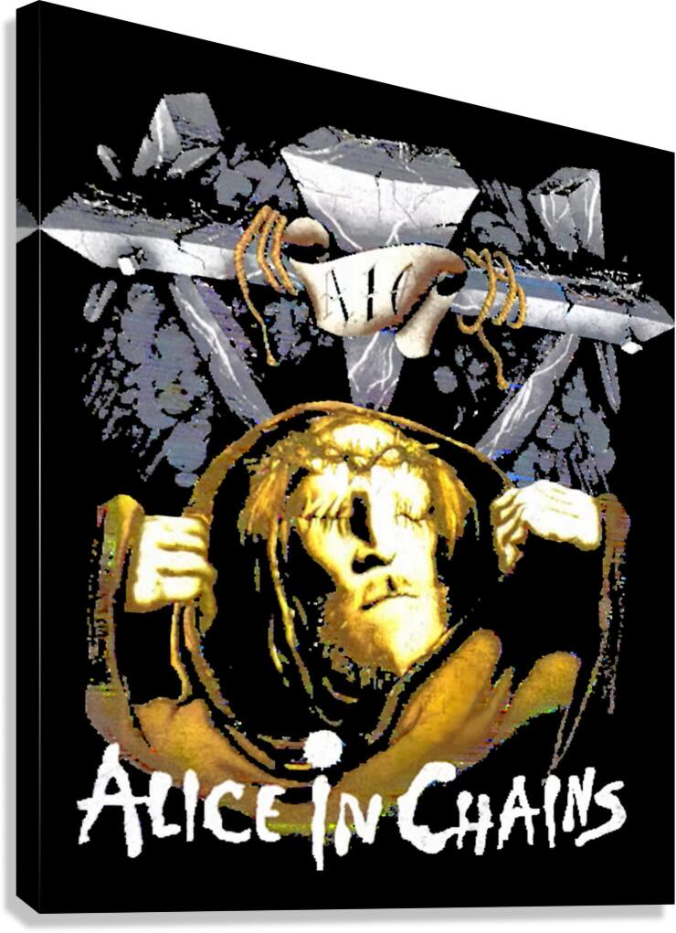 Alice In Chains 5 Canvas Print