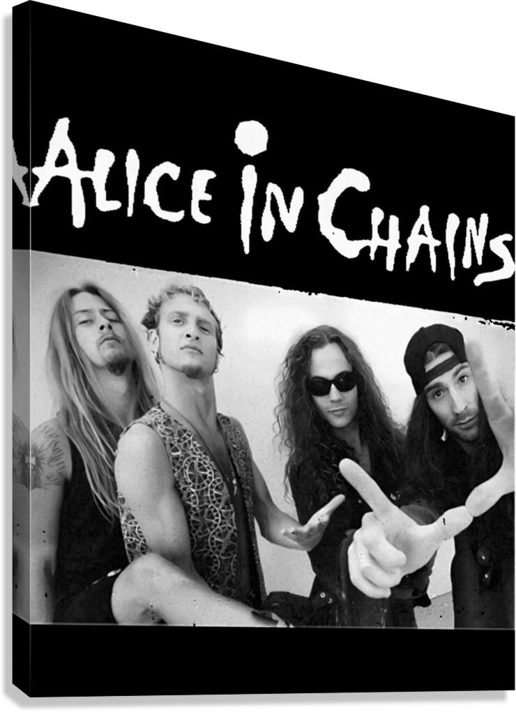 Alice In Chains 6 Canvas Print