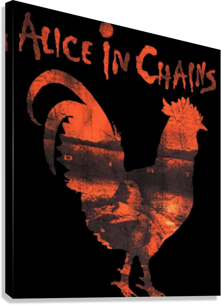 Alice In Chains 22 Canvas Print