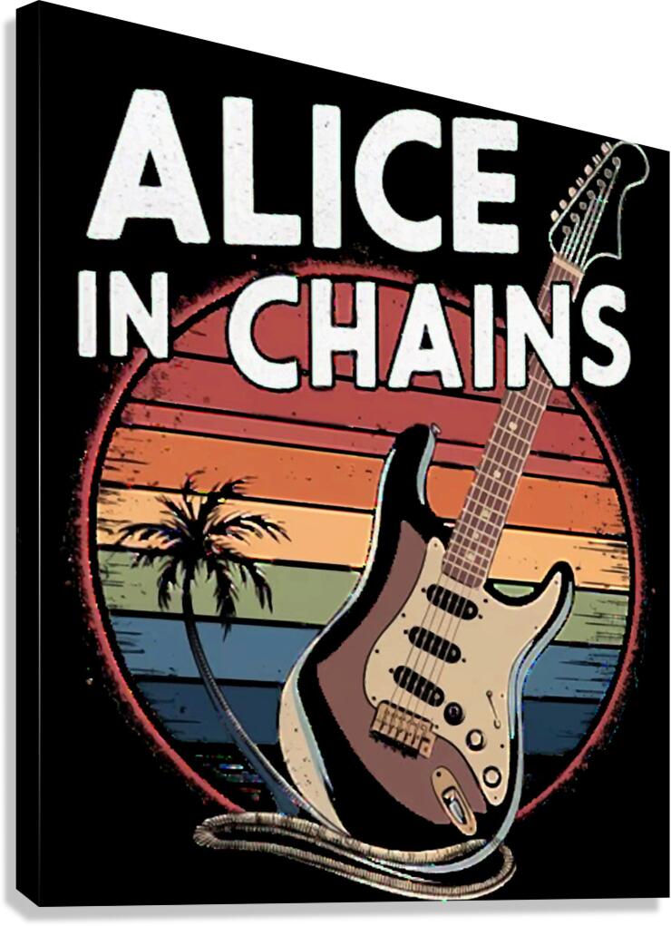 Alice In Chains 32 Canvas Print