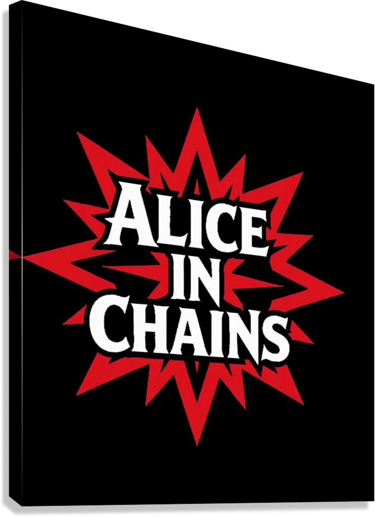 Alice In Chains 34 Canvas Print