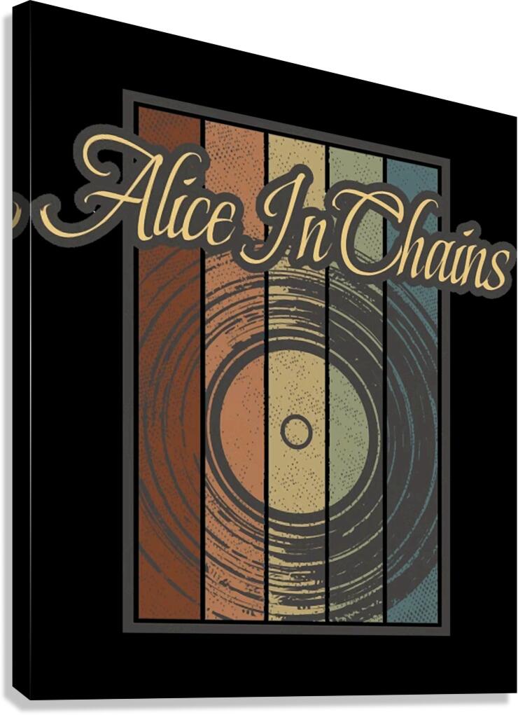 Alice In Chains 36 Canvas Print